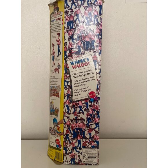 Wheres Waldo Wenda Doll With Accessories & Games Mattel 1991 Collectible In Box - Picture 14 of 16